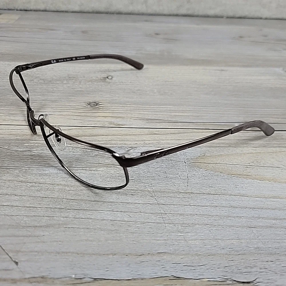 Ray-Ban RB 3221 014/47 Sunglasses Frames Italy Brown Gunmetal Full Rim 62-16‎